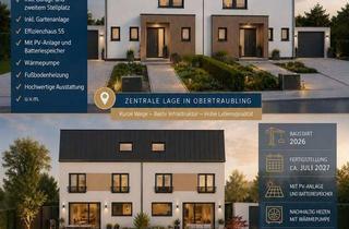 Doppelhaushälfte kaufen in 93083 Obertraubling, Obertraubling - VERKAUFSSTART EINER DOPPELHAUSHÄLFTE MIT GRUNDSTÜCK - HAUS 1
