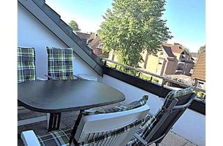 Wohnung kaufen in Schützenweg, 23746 Kellenhusen, Ihre schicke DG-Ferienwohnung nur 200m zum Strand erwartet Sie mit sonniger Terrasse