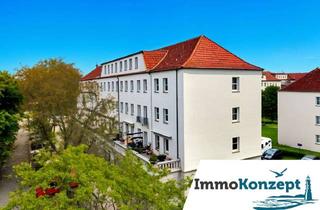 Wohnung kaufen in 23968 Wendorf, ETW mit großzügigen Balkon in Wismar! Ca. 73m² Wfl., 3 Zimmer und Kellerraum