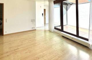 Wohnung kaufen in Ditzinger Straße 14, 70839 Gerlingen, Licht & Lage - 3,5 Zimmer DG-Wohnung mit Südterrasse und Westbalkon im Herzen von Gerlingen -