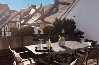 Wohnung kaufen in 78050 Villingen-Schwenningen, 3,5-Zimmer-Wohnung mit über 80 m² Dachterrasse und Stellplatz, Villinger I