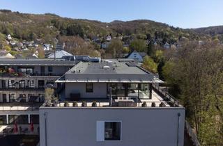 Penthouse kaufen in 53604 Bad Honnef, PROVISIONSFREI !! Exklusives Penthouse XXl- Dachterrasse & Drachenfels