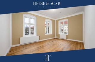 Wohnung kaufen in 12105 Mariendorf, Provisionsfrei! Traumhaft saniertes Altbau-Juwel im Tempelhofer Kiez mit Balkon