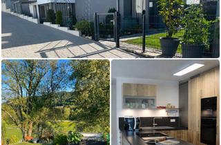 Wohnung kaufen in In Den Schwarzäckern 23/1, 74670 Forchtenberg, Exklusive Gartengeschosswohnung in unverbaubarer Aussicht & Wintergarten | Garage & Stellplatz inkl.