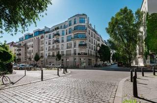 Penthouse kaufen in Winsstraße 44, 10405 Prenzlauer Berg, EXKLUSIVES PENTHOUSE MIT TRAUMBLICK ÜBER BERLIN / BESTLAGE PRENZLAUER BERG / WINSVIERTEL