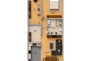 Wohnung mieten in Obersur 14A, 83123 Amerang, Moderne 3-Zimmer-Wohnung mit gehobener Ausstattung in Amerang