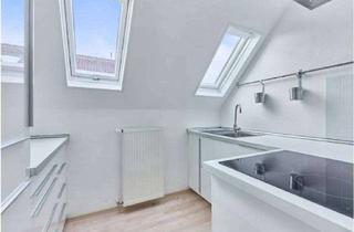 Wohnung mieten in Hauptstraße 27, 64390 Erzhausen, Helle 2-Zimmer-DG mit Küche, neue Fenster Stellplatz + Wärmepumpe