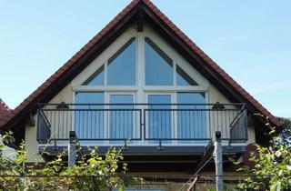 Wohnung mieten in 67278 Bockenheim, Stilvoll wohnen und arbeiten im Grünen - Exklusive Studiowohnung mit Glasfaser und großem Balkon