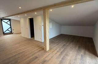 Wohnung mieten in 83233 Bernau am Chiemsee, Studiowohnung mit großer Süd-Dachterrasse – Erstbezug nach Kernsanierung