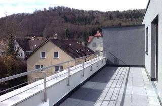 Penthouse mieten in 72202 Nagold, Sonnige 3,5 Zimmer Penthouse-Wohnung mit großer Dachterrasse