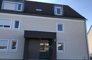 Wohnung mieten in 84100 Niederaichbach, 3-Zimmer-EG-Wohnung in Niederaichbach mit Garten und TG