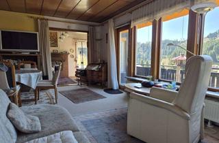 Wohnung mieten in Gartenstraße, 78136 Schonach, Helle 3,5-Zimmer-Wohnung mit großem Balkon und traumhafter Aussicht in Schonach
