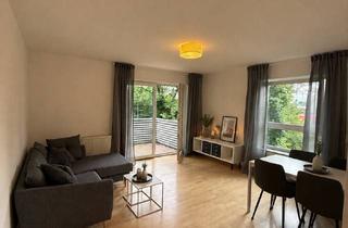 Wohnung mieten in 63741 Damm, Helle, schön möbilierte 2-Zimmer-Wohnung in Aschaffenburg