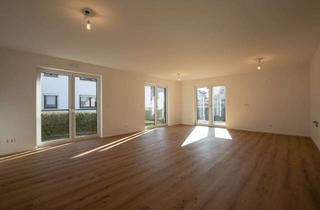 Wohnung mieten in Fliederstraße, 84030 Ergolding, Für Paare & Home-Office: Moderne, lichtdurchflutete 3-Zimmer-Wohnung im KfW-55-Effizienzhaus