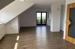 Wohnung mieten in 88518 Herbertingen, Moderne, helle 3,5-Zimmer-DG-Wohnung mit sonniger Loggia und Einbauküche in Herbertingen