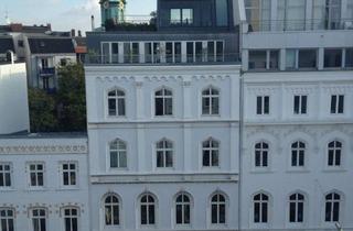 Wohnung mieten in 20099 St. Georg, Charmante 3,5 Zi. Altbauwohnung Nähe Alster und Hotel Atlantic