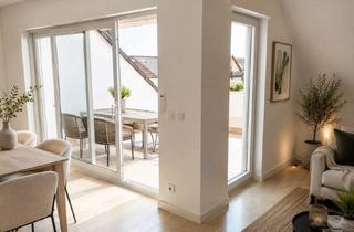 Wohnung mieten in 63150 Heusenstamm, Exklusive 4-Zimmer-Dachgeschosswohnung in bevorzugter Lage von Heusenstamm – ca. 167 m² Wohnfläche
