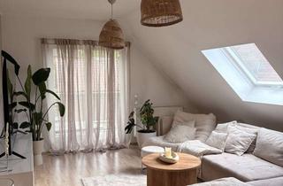 Wohnung mieten in Wiesenweg, 63776 Mömbris, Wohnen mit Charakter: 2,5-Zimmer-Dachgeschosswohnung in Mömbris
