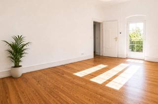 Wohnung mieten in Pfaustraße, 67063 Friesenheim/Nord, Lichtdurchfluteter Altbau mit hohen Decken und zwei Balkonen - ideal für HomeOffice und Familie