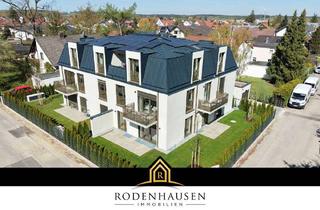 Wohnung mieten in 82110 Germering, Modernes Wohnen über den Dächern von Germering – exklusive 2-Zimmer-Dachterrassenwohnung