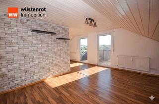 Wohnung mieten in 36041 Fulda, Charakterstark & Flexibel: Großzügige Dachgeschosswohnung mit viel Entfaltungsspielraum in Fulda