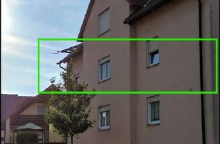 Wohnung mieten in Herrengasse 24, 91465 Ergersheim, geräumige 3-ZimmerEtagenwohnung mit Balkon Garten Garage