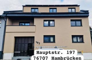Wohnung mieten in Hauptstr. 197, 76707 Hambrücken, 3 Zimmer-Wohnung in Hambrücken