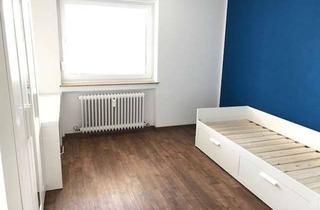 Wohnung mieten in 89079 Wiblingen, Renovierte, möblierte 4-Zimmer-Dachgeschosswohnung mit Balkon und Einbauküche in Ulm-Wiblingen