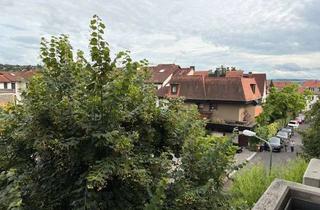 Wohnung mieten in Fichtestraße, 97074 Frauenland, 1-Zimmerwohnung in bester Lage mit Loggia