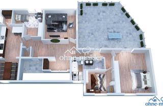 Wohnung mieten in 64753 Brombachtal, In Renovierung – großzügige Erdgeschosswohnung mit großer Terrasse, Platz für Familie & Hund
