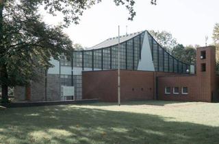 Geschäftslokal mieten in Meybuschhof 13, 45327 Essen, Architektenkirche von Gottfried Böhm am UNESCO-Welterbe Zollverein – außergewöhnliche Gewerbefläche