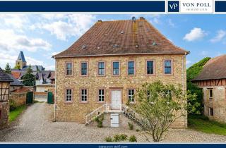 Haus kaufen in 06578 Bilzingsleben, Historische Gutsanlage mit Wohnkomfort, Ausbaureserve und weitläufigem Grundstück