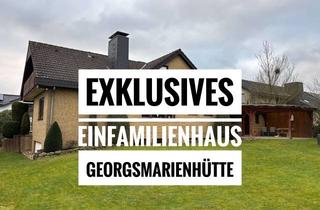 Einfamilienhaus kaufen in 49124 Georgsmarienhütte, Exklusives Einfamilienhaus mit viel Platz auf 1.052 m² Erbpachtgrundstück