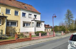 Einfamilienhaus kaufen in Bahnhofstraße 13, 01609 Wülknitz, Doppelhaushälfte/Einfamilienhaus provisionsfrei