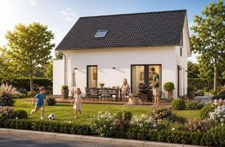 Haus kaufen in 71299 Wimsheim, Bezahlbares Traumhaus für Familien - modern, lichtdurchflutet und individuell