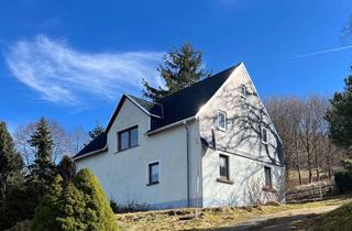Einfamilienhaus kaufen in 09235 Burkhardtsdorf, Einfamilienhaus mit großem Grundstück und Fernblick