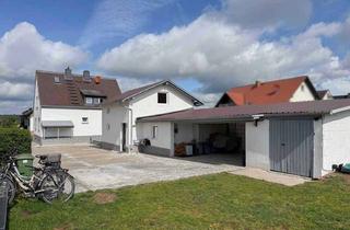Haus kaufen in 96173 Oberhaid, Attraktives Wohnpaket: Saniertes Zweifamilienhaus + Nebengebäude als eigene Einheit in Staffelbach