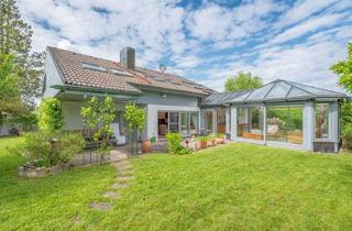 Haus kaufen in 94036 Heining, Familienparadies mit großem Südgarten | Kamin | Wintergarten | Doppelgarage