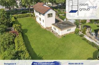 Haus kaufen in 68519 Viernheim, 1.121 m² - EFH mit zusätzlicher Baumöglichkeit