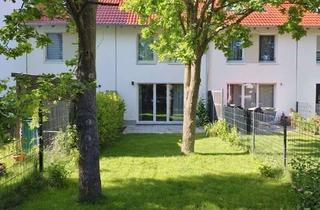 Haus mieten in Theodor-Kunz-Ring 22a, 04319 Althen-Kleinpösna, Modernes Reihenhaus in Leipzig-Althen — Neubau 2023, Energieklasse A, großer Garten