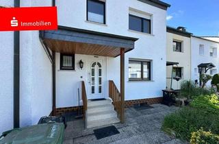Haus mieten in 63512 Hainburg, Reihenmittelhaus in Hainstadt - Ruhige Waldrandlage mit Terrasse, Balkon und Garage
