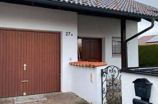 Haus mieten in 87730 Bad Grönenbach, Schöne Doppelhaushälfte mit Garten in Bad Grönenbach
