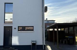 Haus mieten in 48268 Greven, Doppelhaushälfte mit Garten und Balkon in 48268 Greven zu vermieten