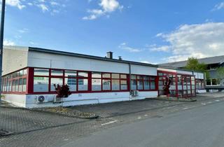 Gewerbeimmobilie mieten in Behrensstraße 37-39, 50374 Erftstadt, Industriehalle mit Freifläche in Erftstadt