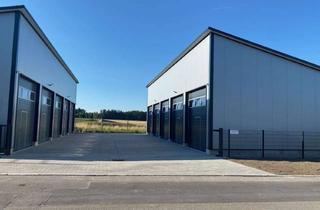 Gewerbeimmobilie mieten in Einsteinstrasse 10, 89179 Beimerstetten, Geplanter Gewerbepark mit Gewerbeeinheiten zwischen 120 und 160 qm