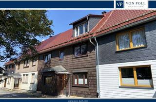 Anlageobjekt in 38899 Hasselfelde, Saniertes Reihenmittelhaus mit ca. 140 m² Wohnfläche und ca. 356 m² Grundstück in Hasselfelde