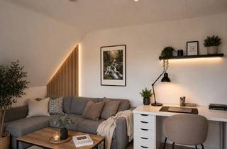 Immobilie mieten in Bahnhofstraße, 25497 Prisdorf, Charmante 2-Zimmer-Wohnung mit Balkon, Gartenanteil und Parkplatz – ruhig & stilvoll wohnen