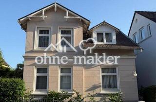 Villa kaufen in Sander Straße 10, 21029 Hamburg, Charmante Altbauvilla in begehrter Lage von Hamburg Bergedorf