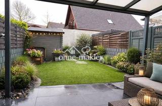 Reihenhaus kaufen in 76761 Rülzheim, Modernes Reihenhaus mit sonnigem Garten und Doppelgarage
