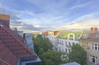 Wohnung kaufen in Weichselstraße 58, 12045 Neukölln, Grandioser Weitblick: Bezugsfreie 3 Zi, 2 Terrassen, Aufzug
